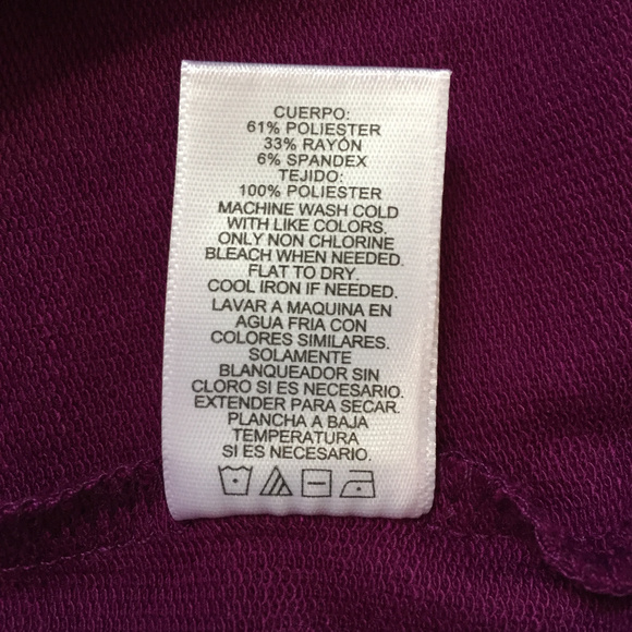 Reaction Kenneth Cole Chiffon Bottom V-Neck Tunic - Picture 6 of 6